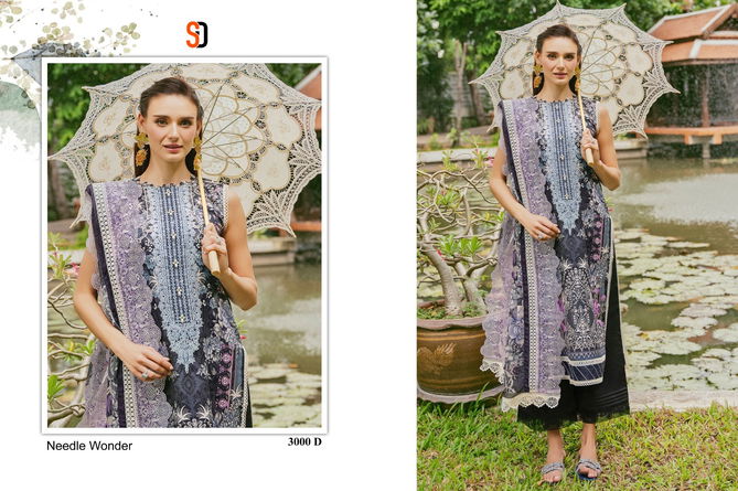 Needle Wonder Vol 3 By Shraddha Designer Cotton Dress Material Online Wholesale